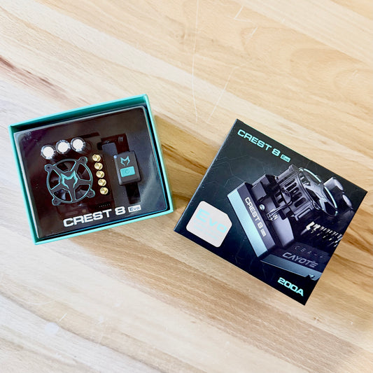 Cayote Crest 8 EVO 1/8 200A ESC