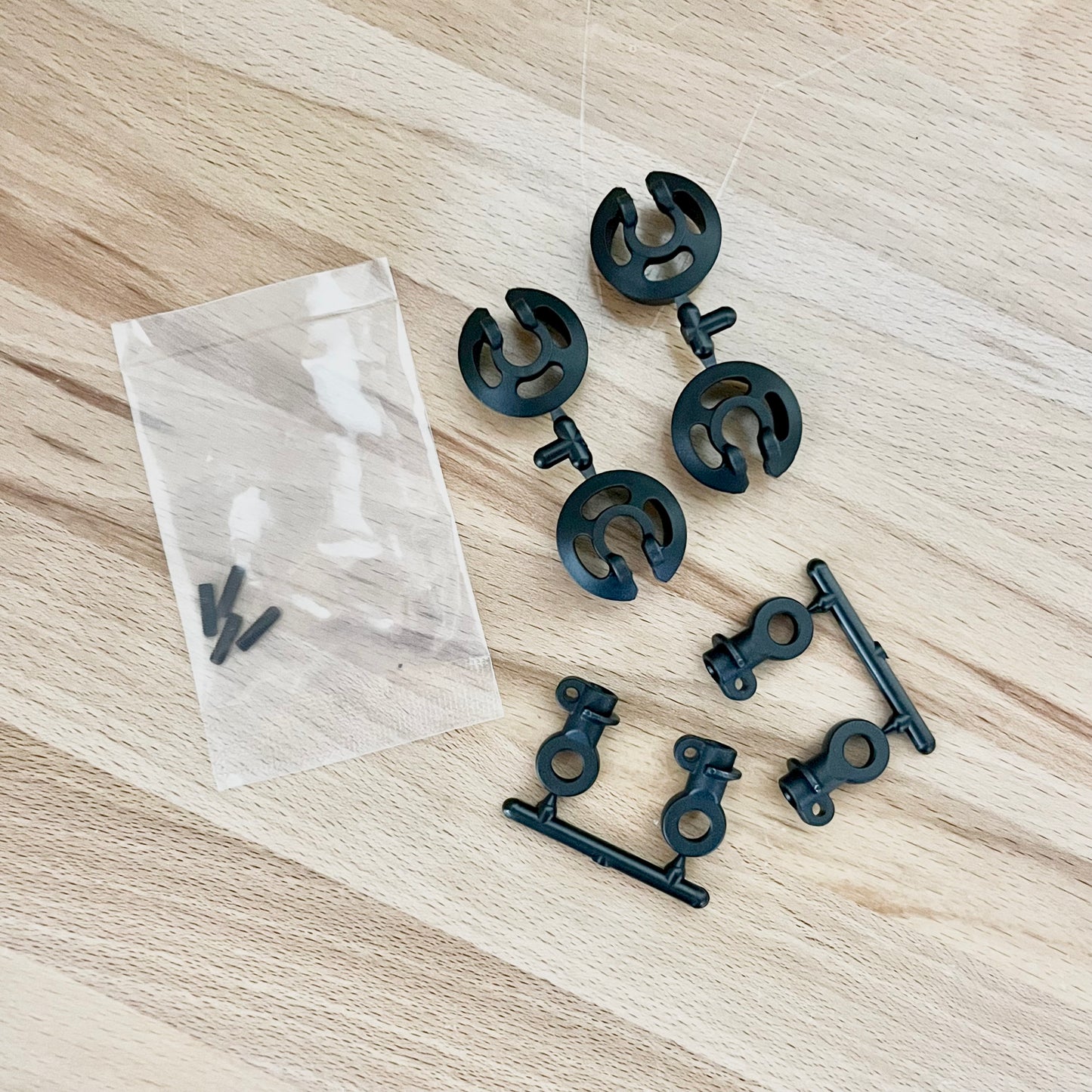 TKR6140C - Locking Shock Rod End / Spring Perch