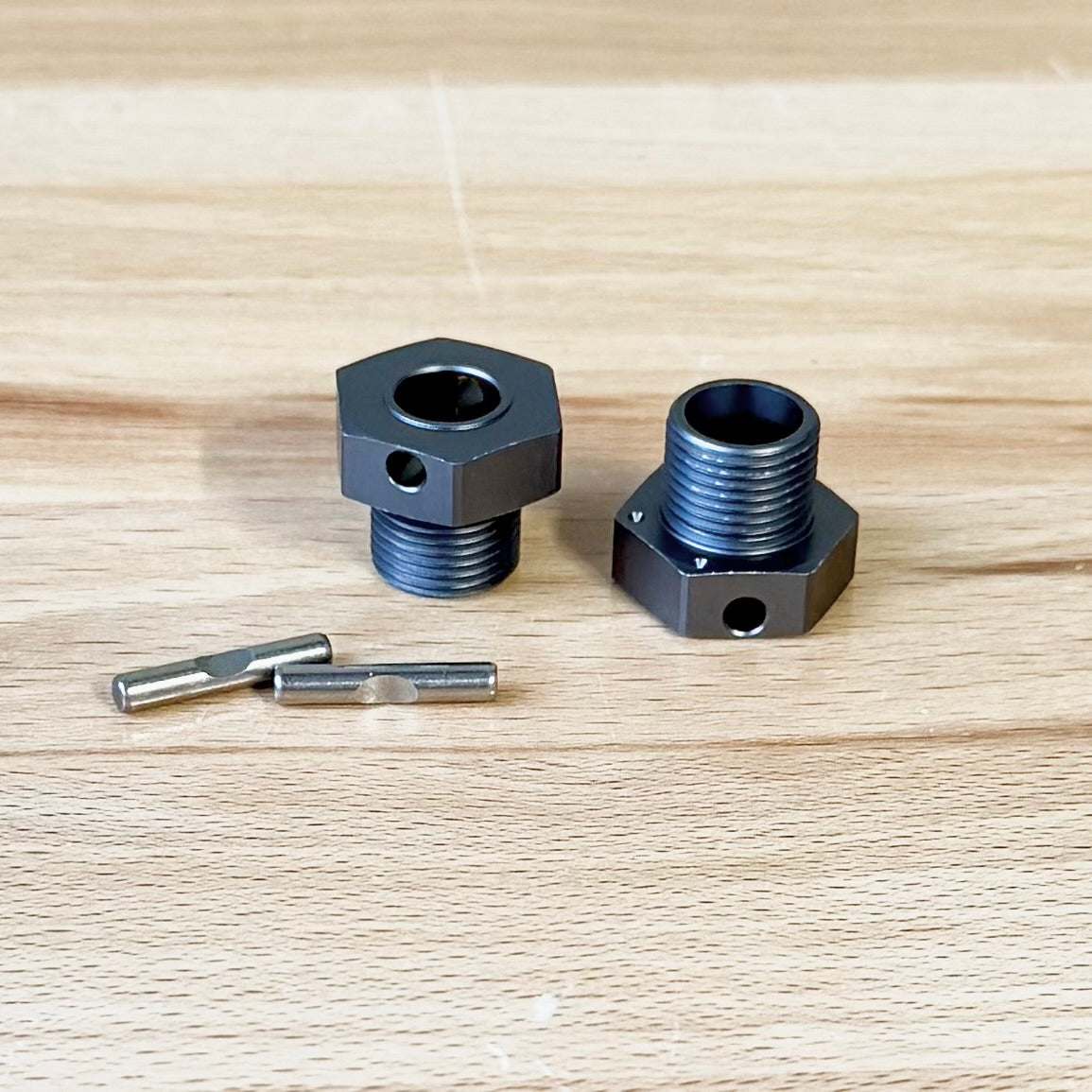Tekno 1/8 Wheel Hubs (Hex) EB/NB/ET/NT48 2.0/.1/.2