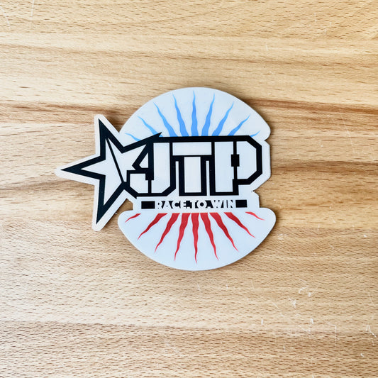 JTP Burst Sticker
