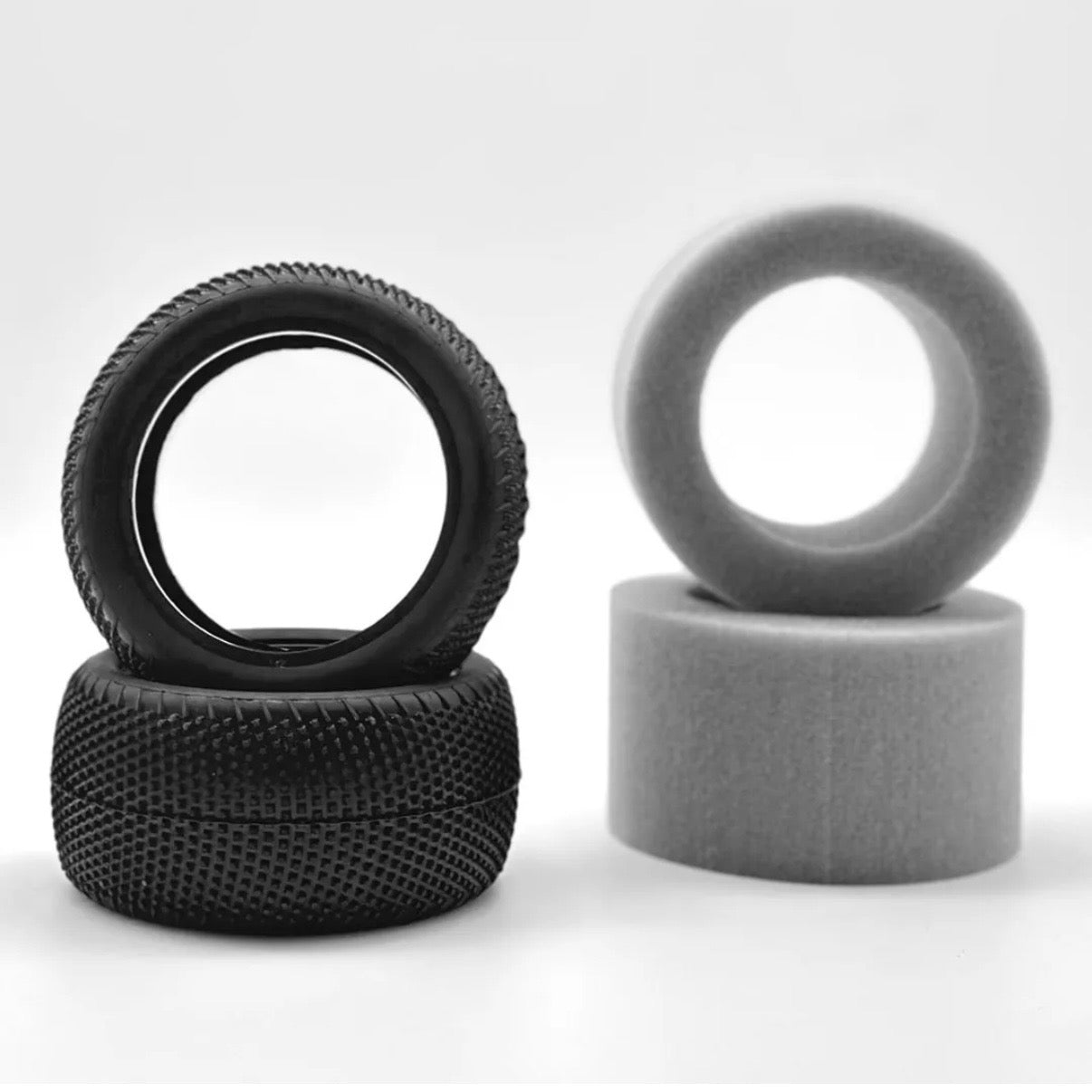 HotRace 1/10 V2 Carpet 2wd/4wd Rear