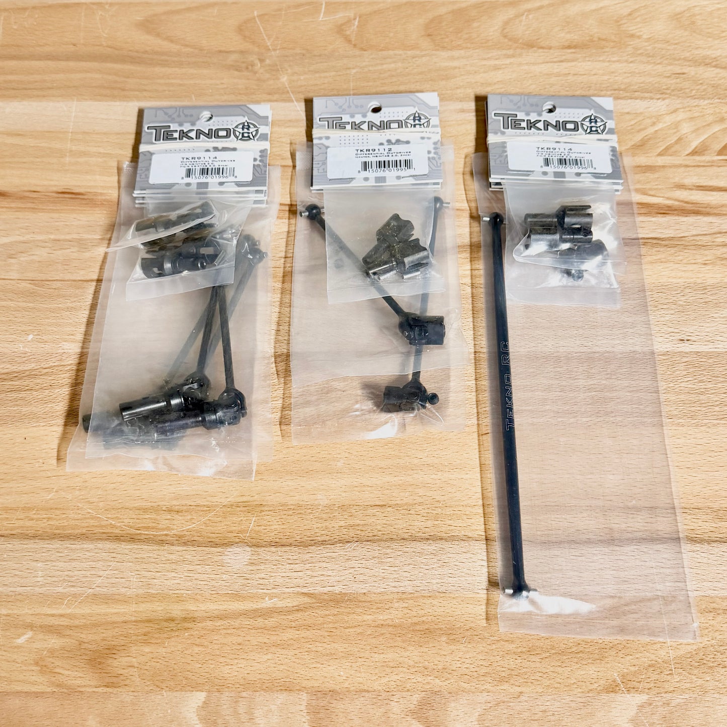 Tekno EB/NB48 2.2 Drivetrain Rebuild Kits