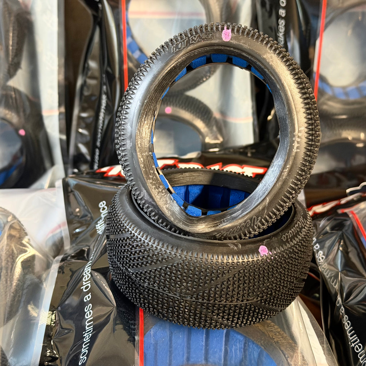 HotRace Flash SALE Tires (Vesuvio)
