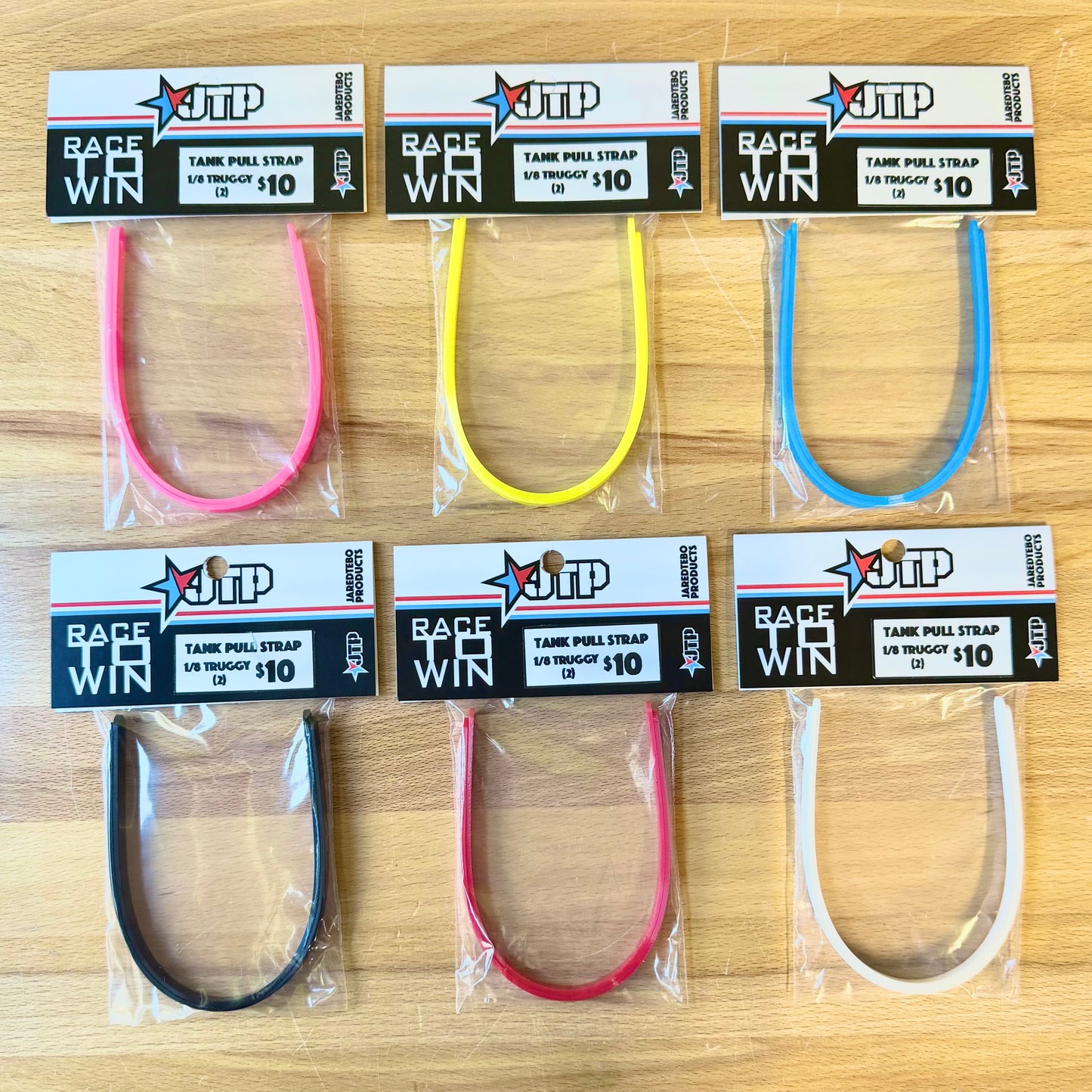 JTP Fuel Tank Pull Straps V2