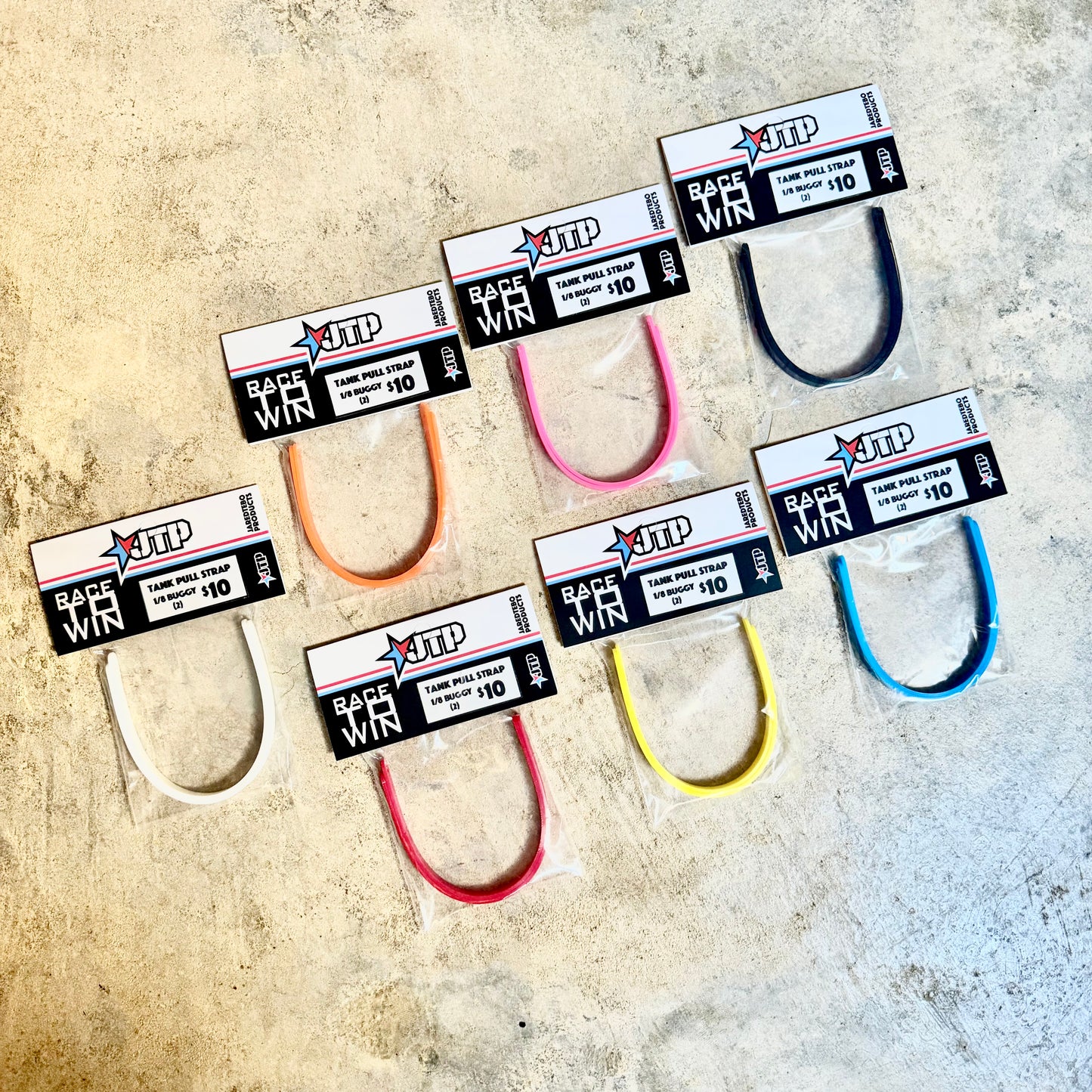 JTP Fuel Tank Pull Straps V2