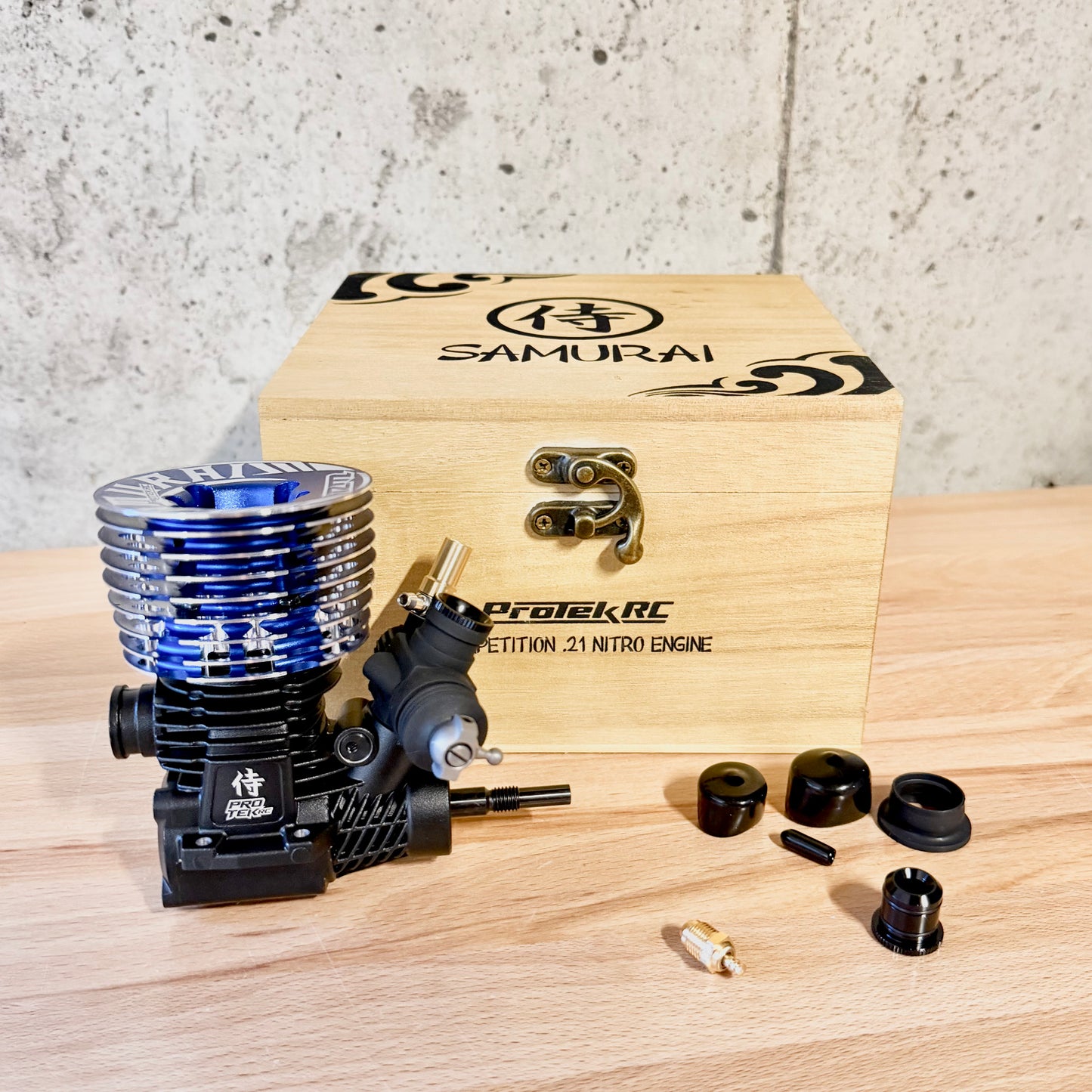 ProTek RC Samurai RM.1 Maifield Edition