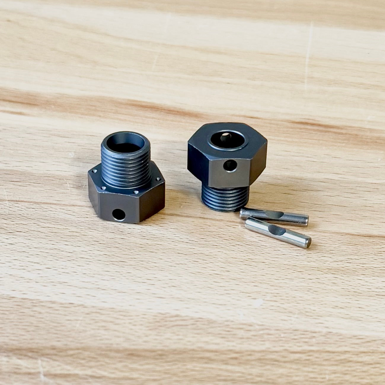 Tekno 1/8 Wheel Hubs (Hex) EB/NB/ET/NT48 2.0/.1/.2