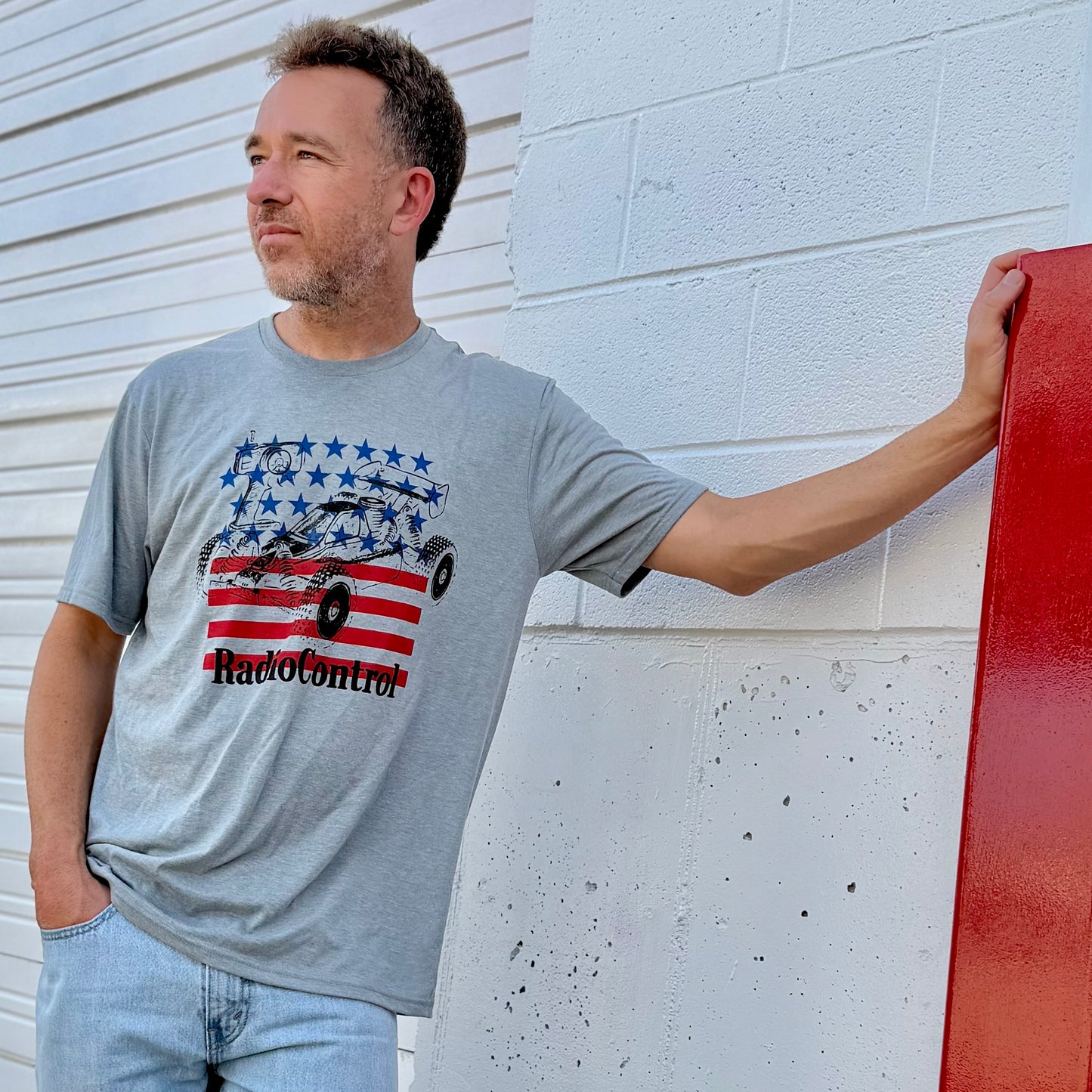 Radio Control Vintage USA T-Shirt