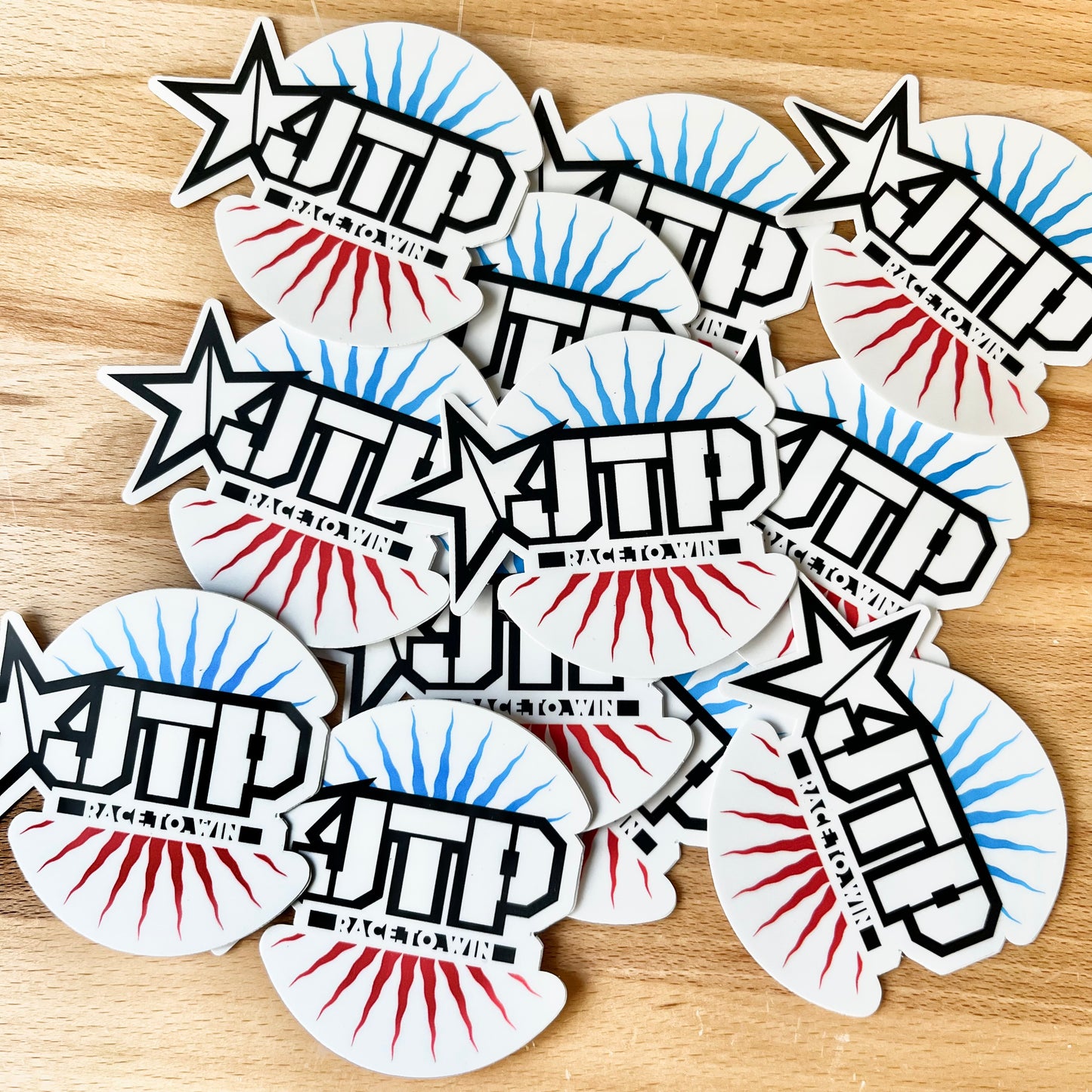 JTP Burst Sticker