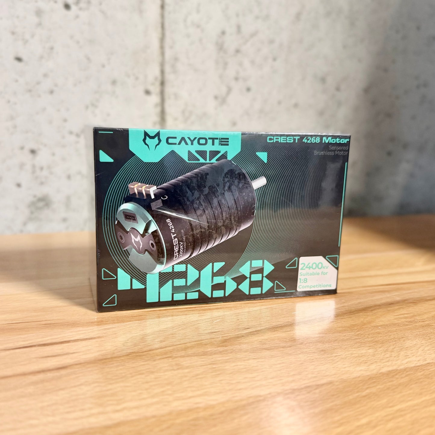 Cayote Crest 4268 1/8 Motor