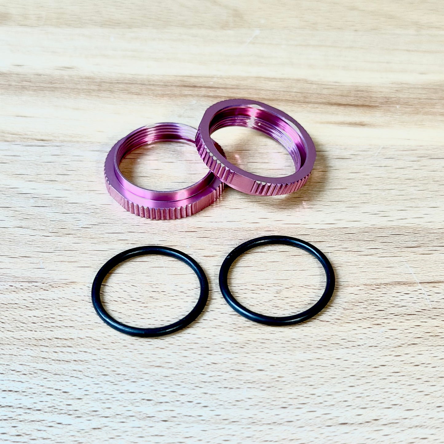 Tekno Shock Adjustment Collars