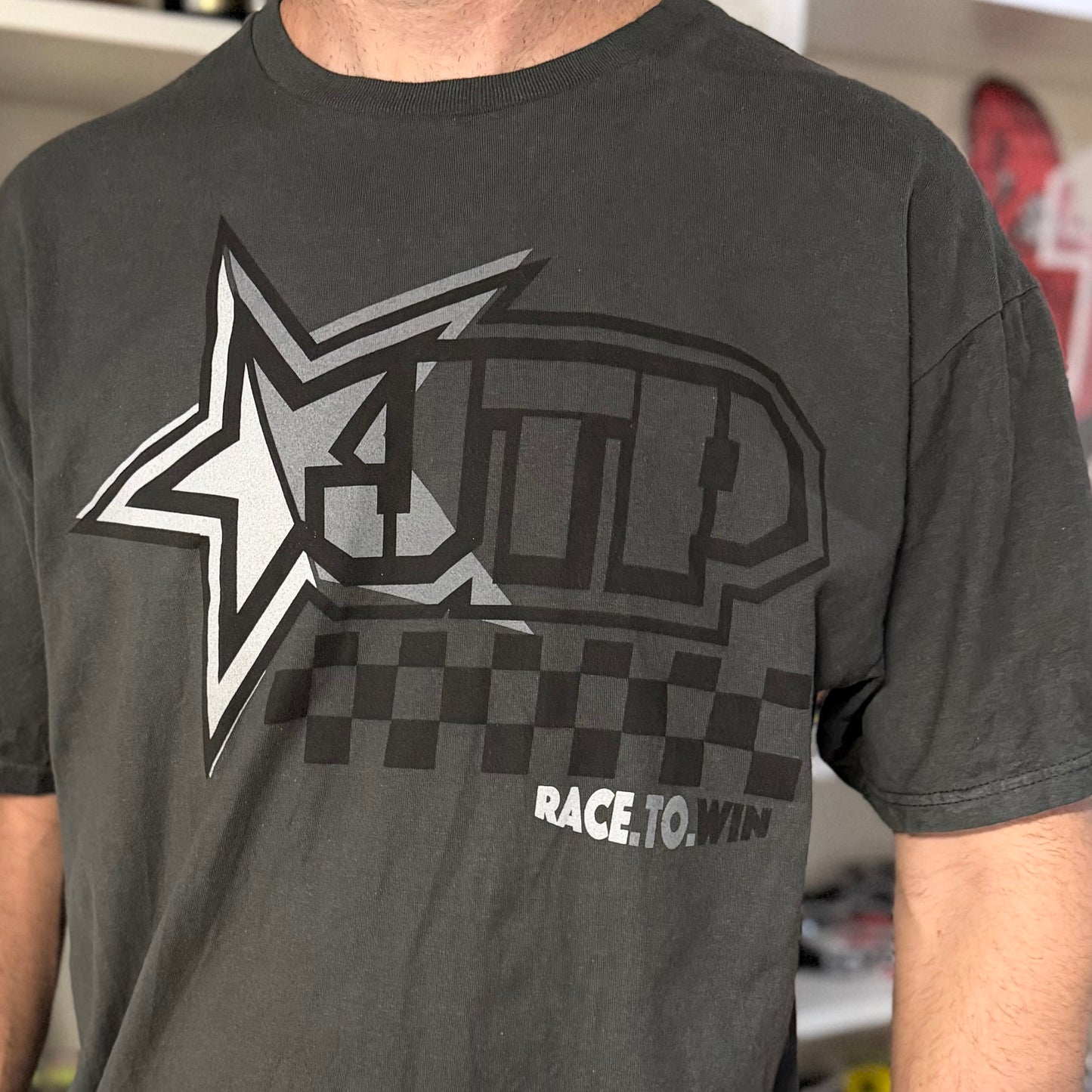 JTP Abstract T-Shirt (Charcoal)