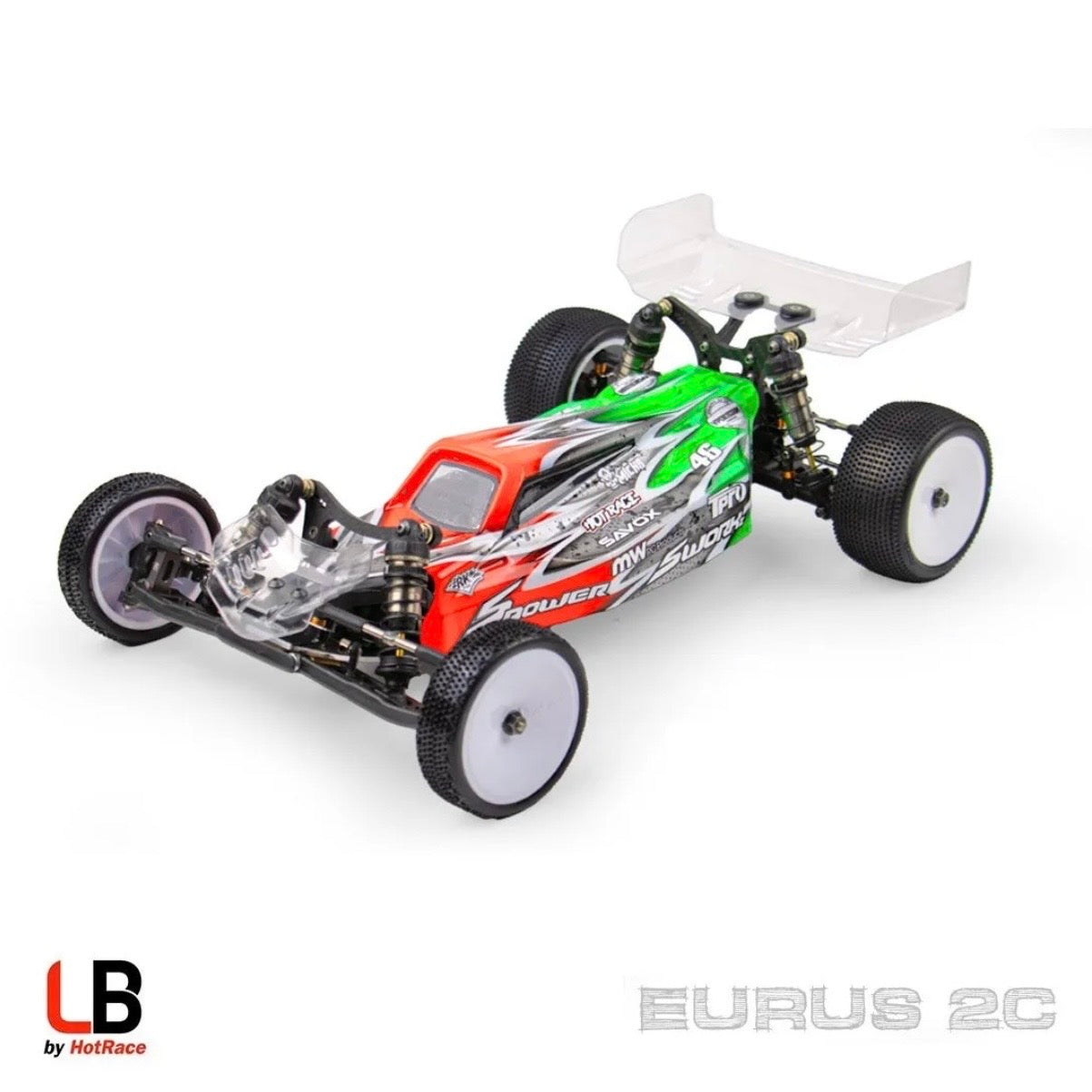 Lens Bodies Eurus2C (Carpet) 1/10 2wd Buggy Body