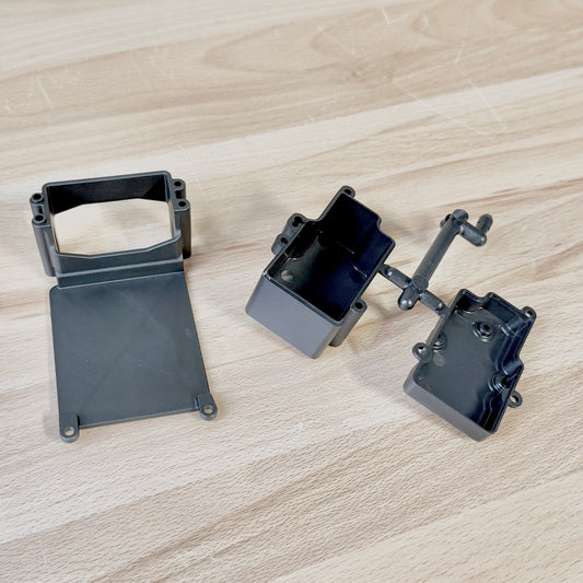 Tekno EB/ET48 2.0/2.1/2.2 Servo Mount/ESC Tray/RX Box - TKR9065