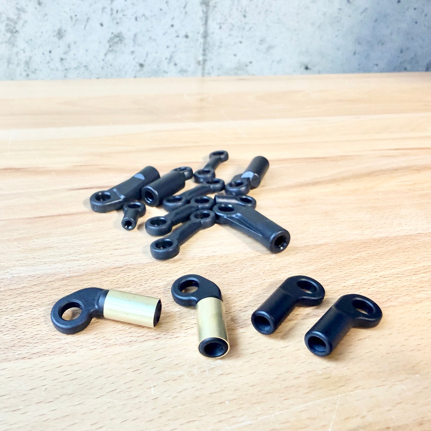 JTP Tekno ET/NT48 2.2 HD (5mm) Steering Link Kit