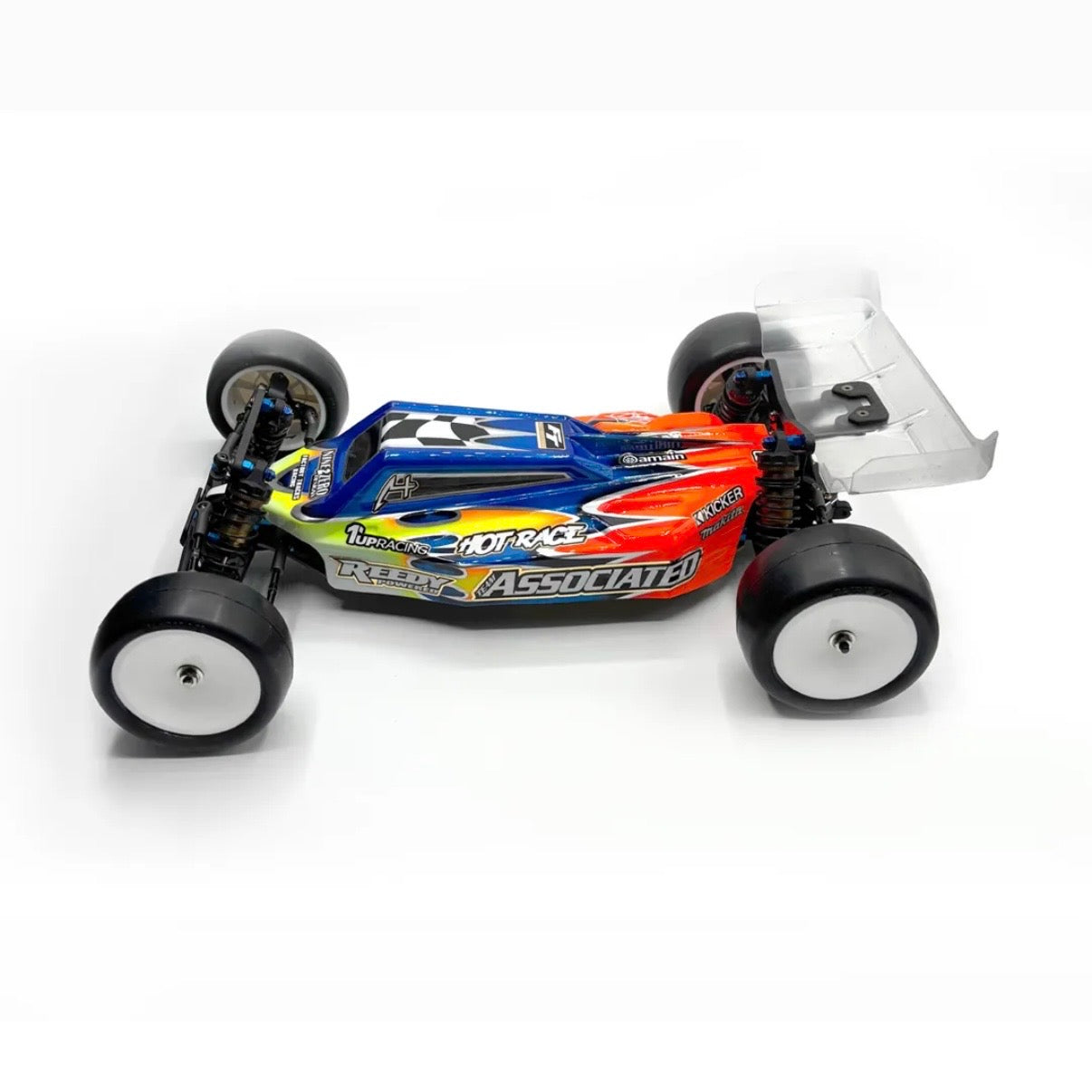 Lens Bodies Eurus2D (Dirt) 1/10 2wd Buggy Body