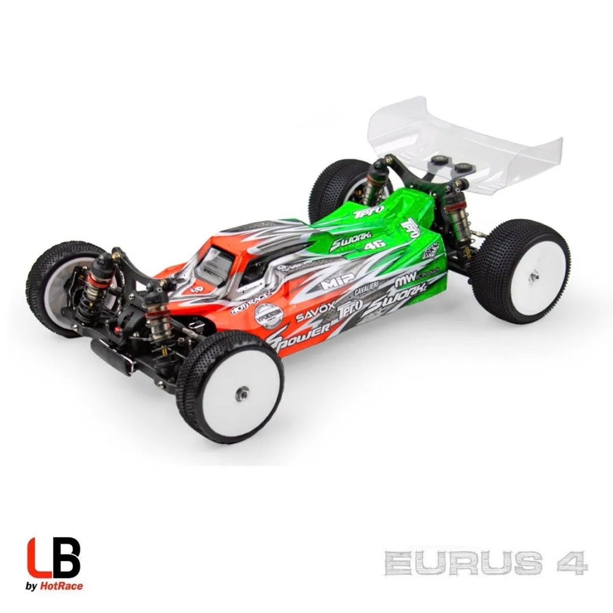 Lens Bodies Eurus4 1/10 4wd Buggy Body