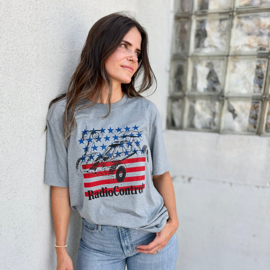 Radio Control Vintage USA T-Shirt