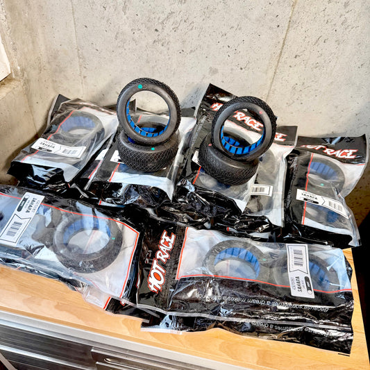 HotRace Flash SALE Tires (Sahara)