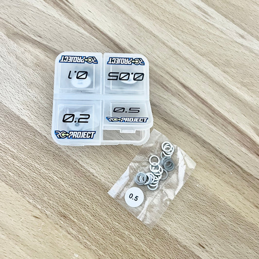 RC Project Clutch Bell Shim Kit - RCPJ-A032