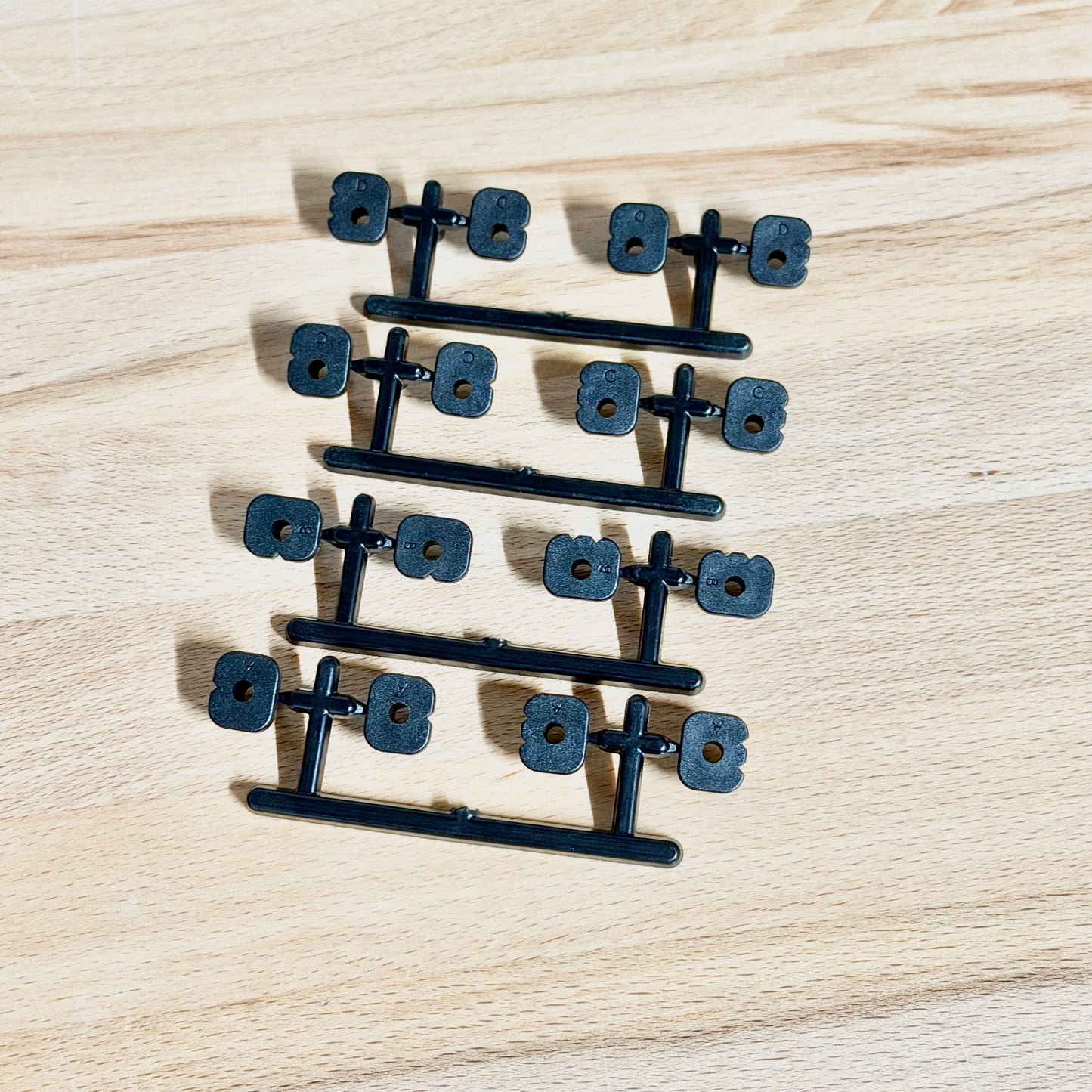 TKR9165 - EB/NB/ET/NT48 2.0 Rear Arm Inserts