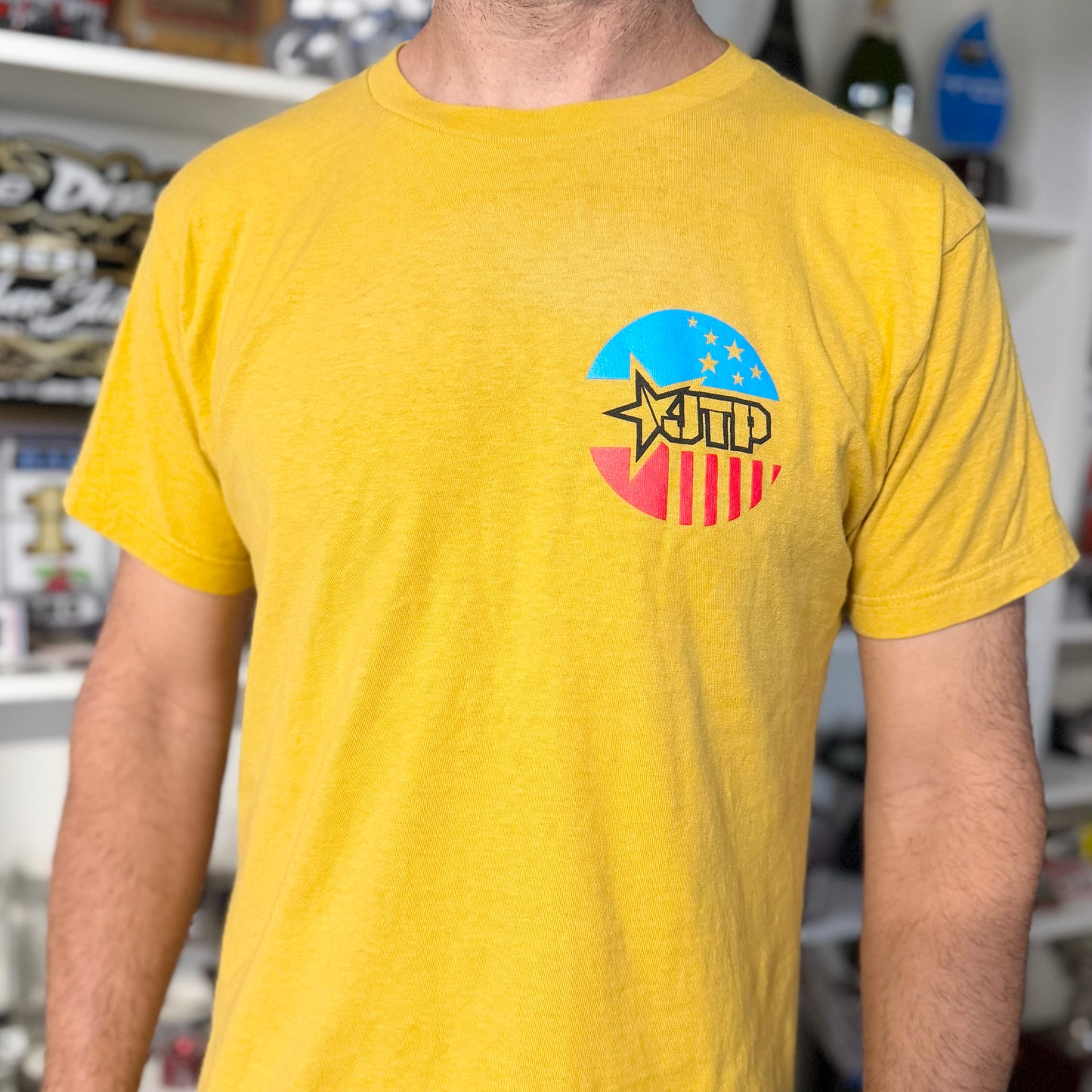 JTP Circle T-Shirt (Yellow)