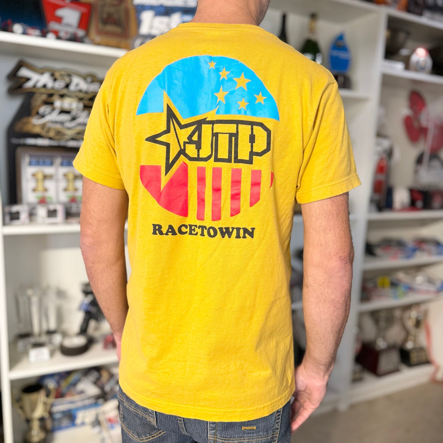 JTP Circle T-Shirt (Yellow)