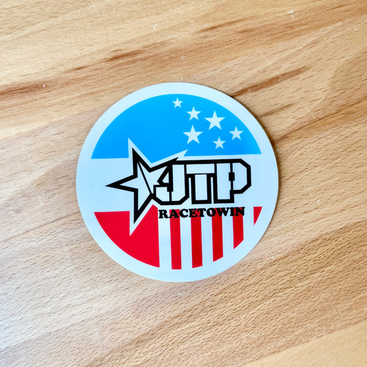 JTP Circle USA Sticker