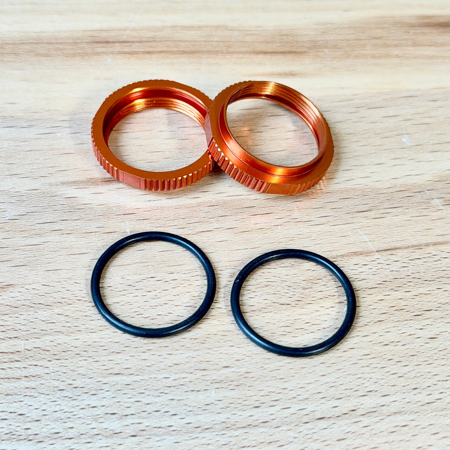 Tekno Shock Adjustment Collars