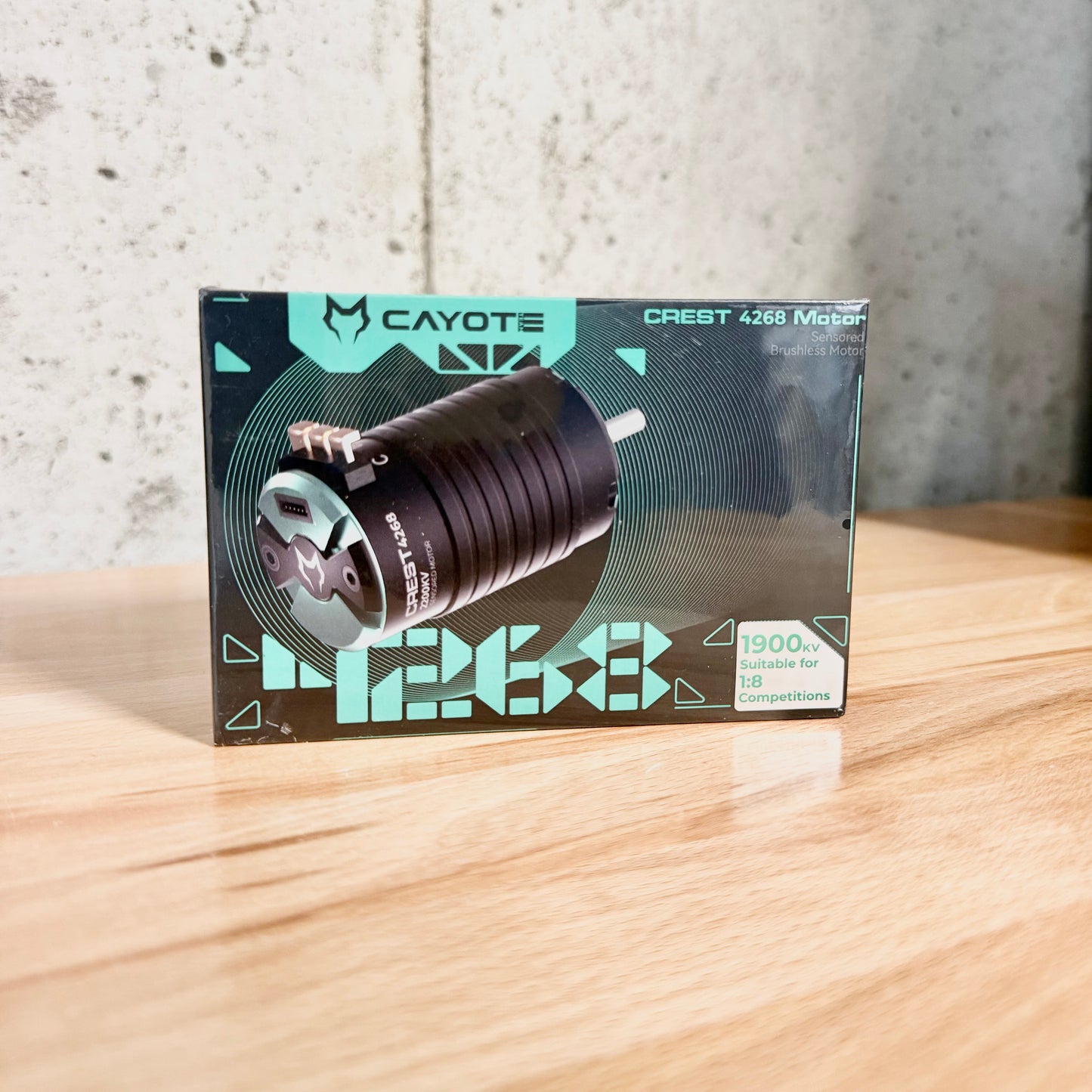 Cayote Crest 4268 1/8 Motor