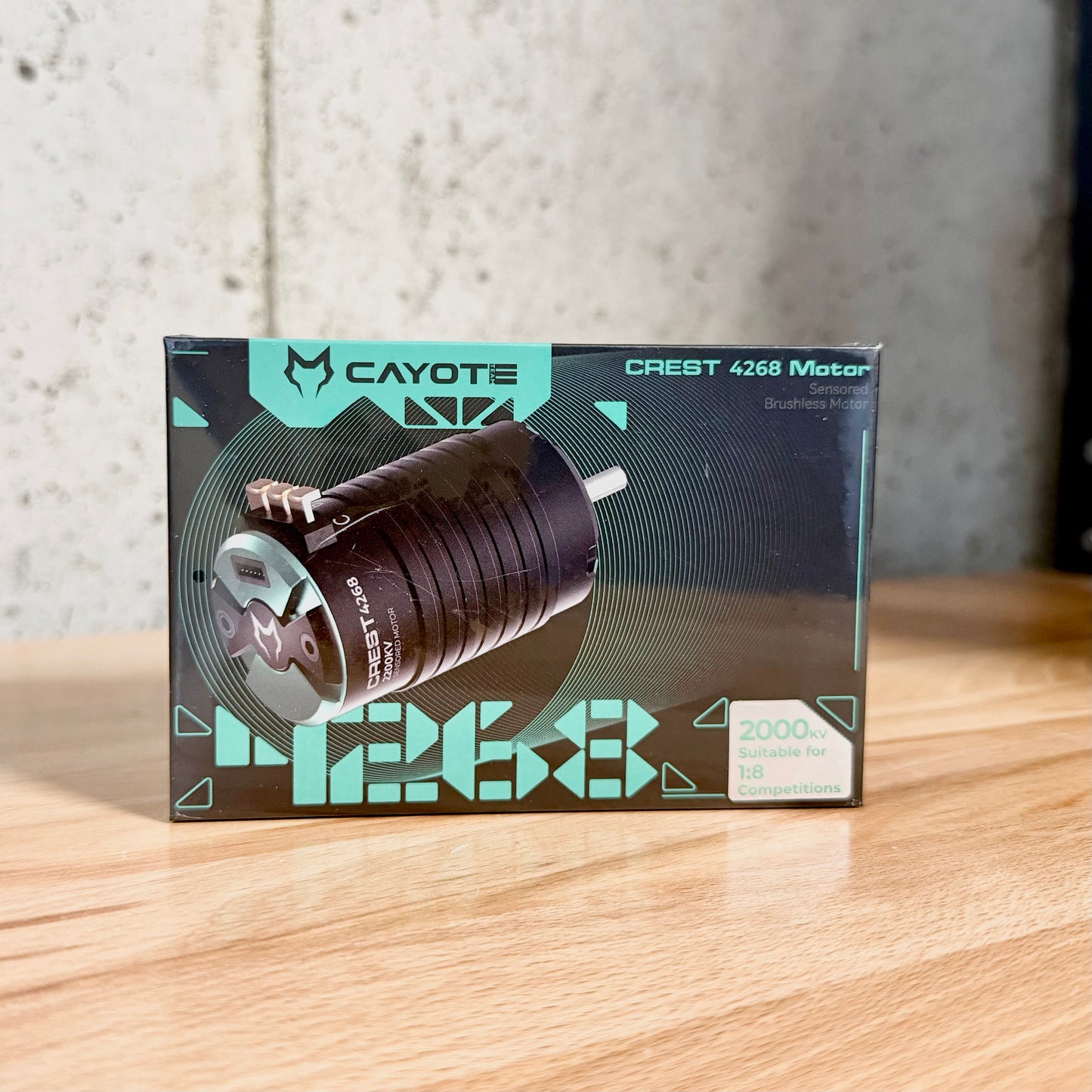 Cayote Crest 4268 1/8 Motor