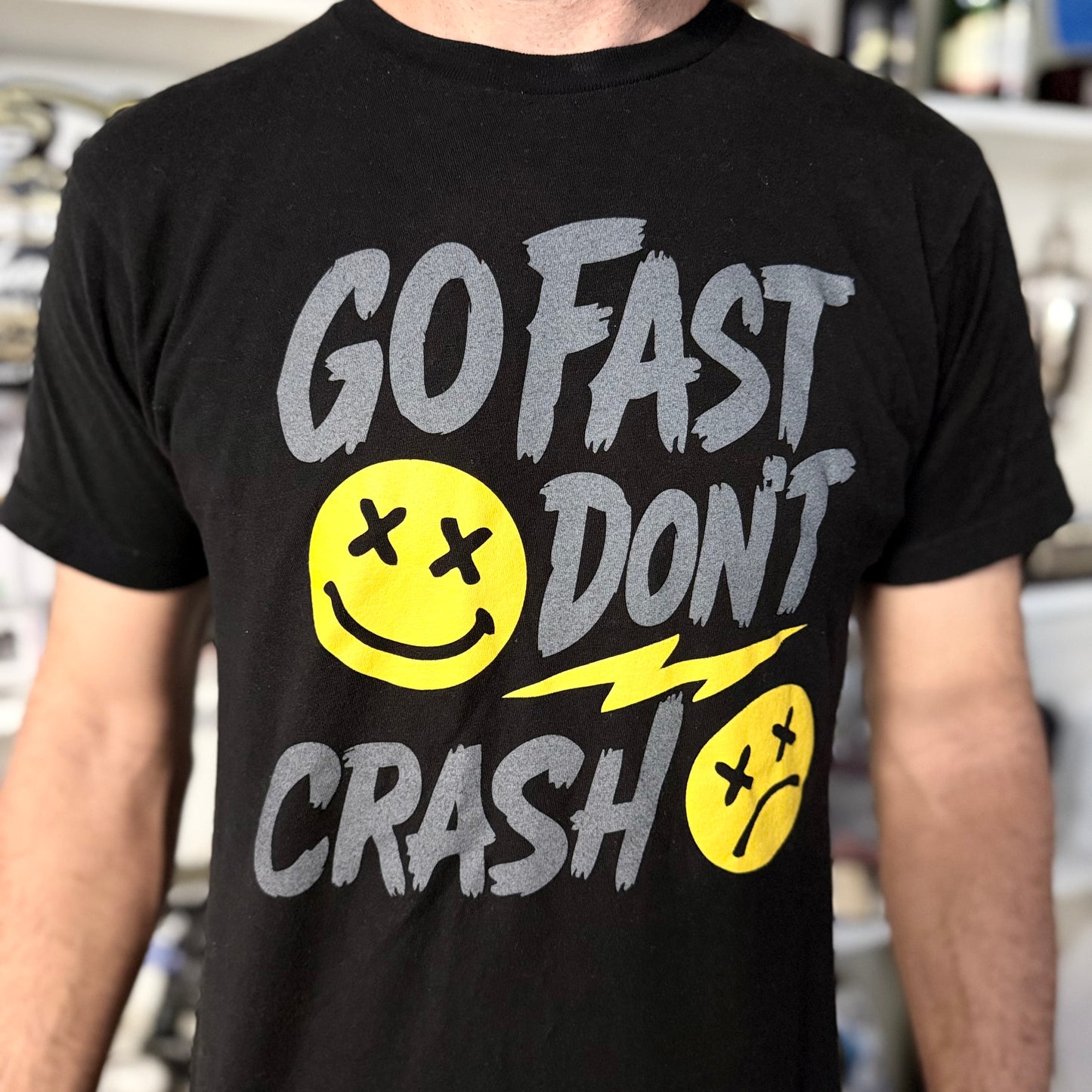 RC RAD Don't Crash T-Shirt (Black)