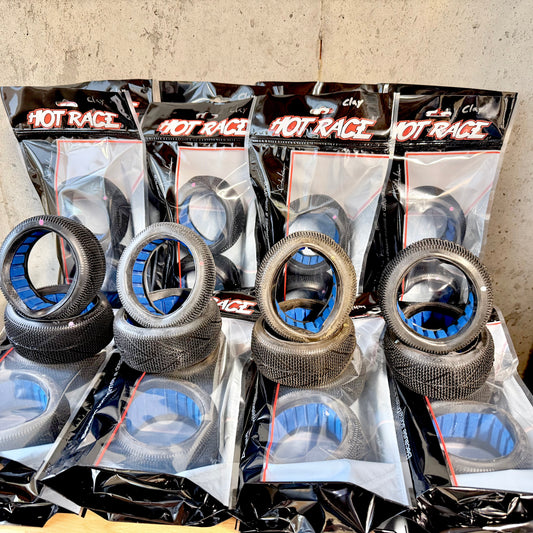 HotRace Flash SALE Tires (Vesuvio)