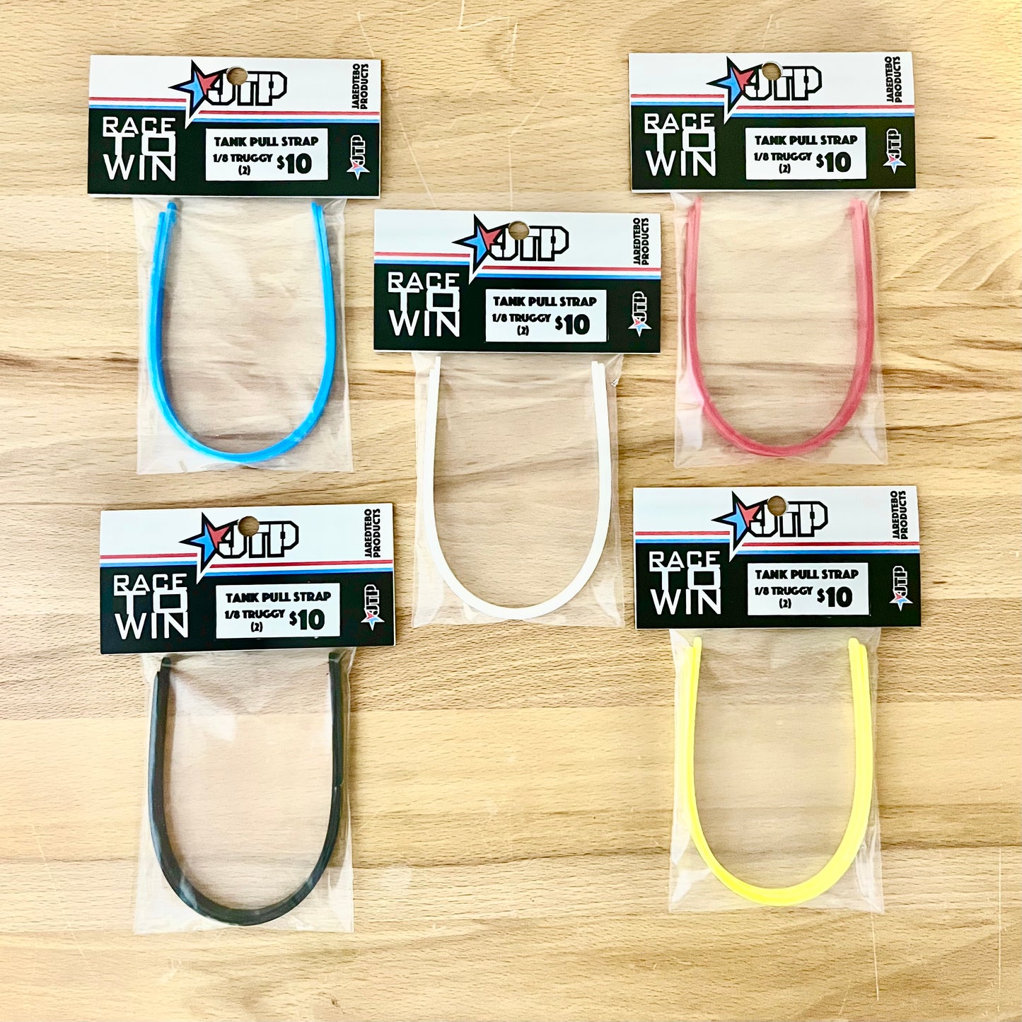 JTP Fuel Tank Pull Straps V2