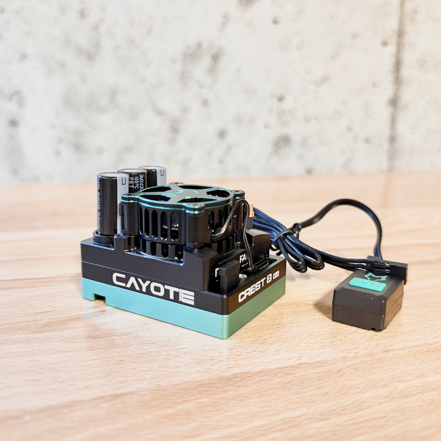 Cayote Crest 8 EVO 1/8 200A ESC