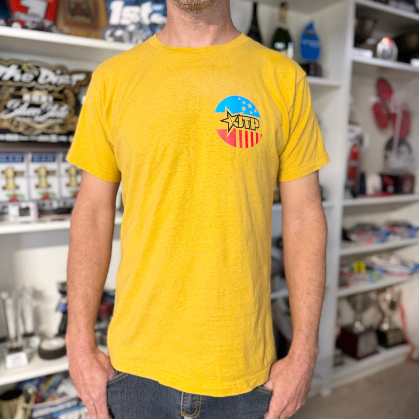 JTP Circle T-Shirt (Yellow)