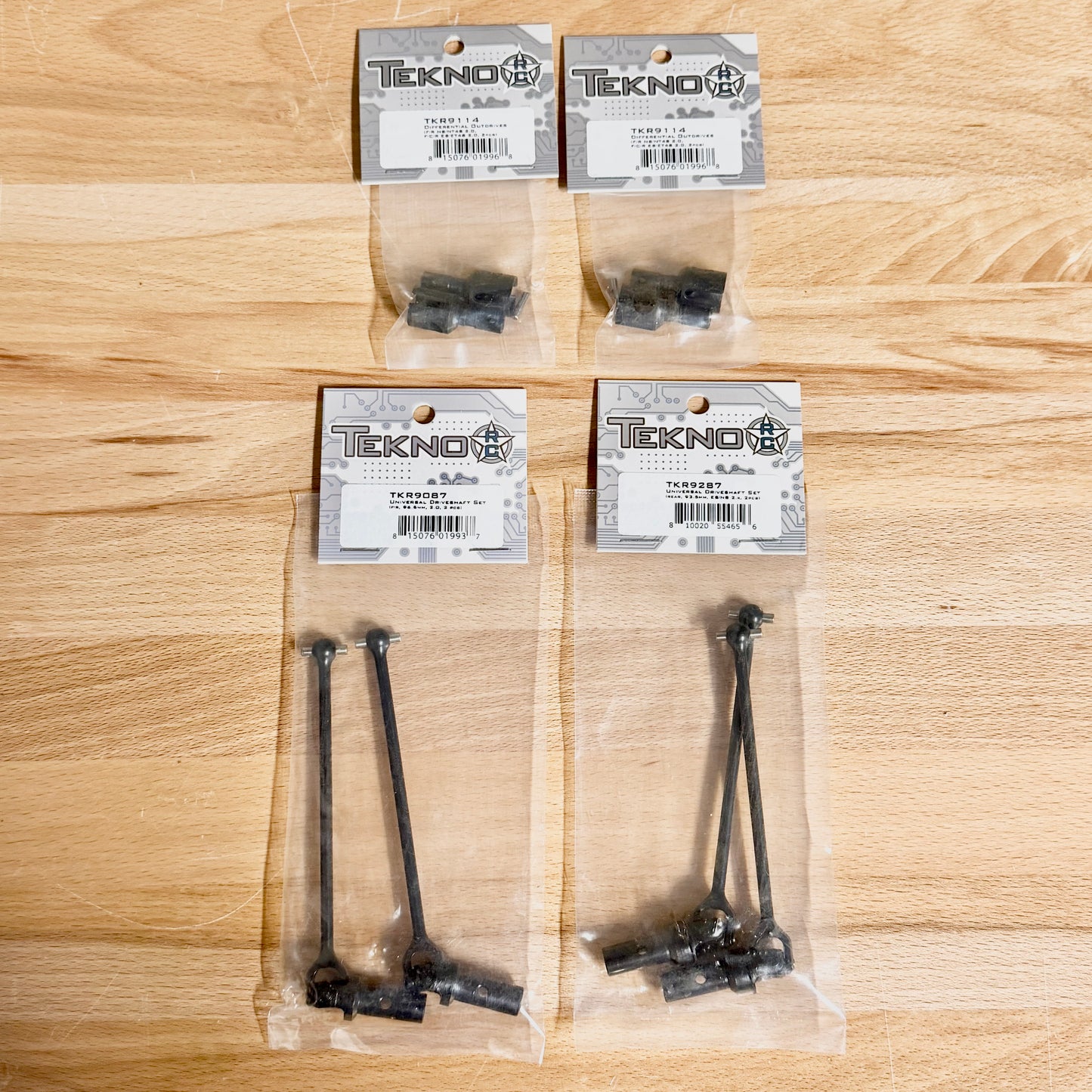 Tekno EB/NB48 2.2 Drivetrain Rebuild Kits