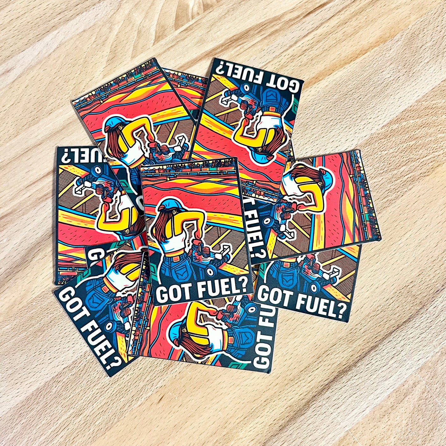 Got Fuel? Sticker