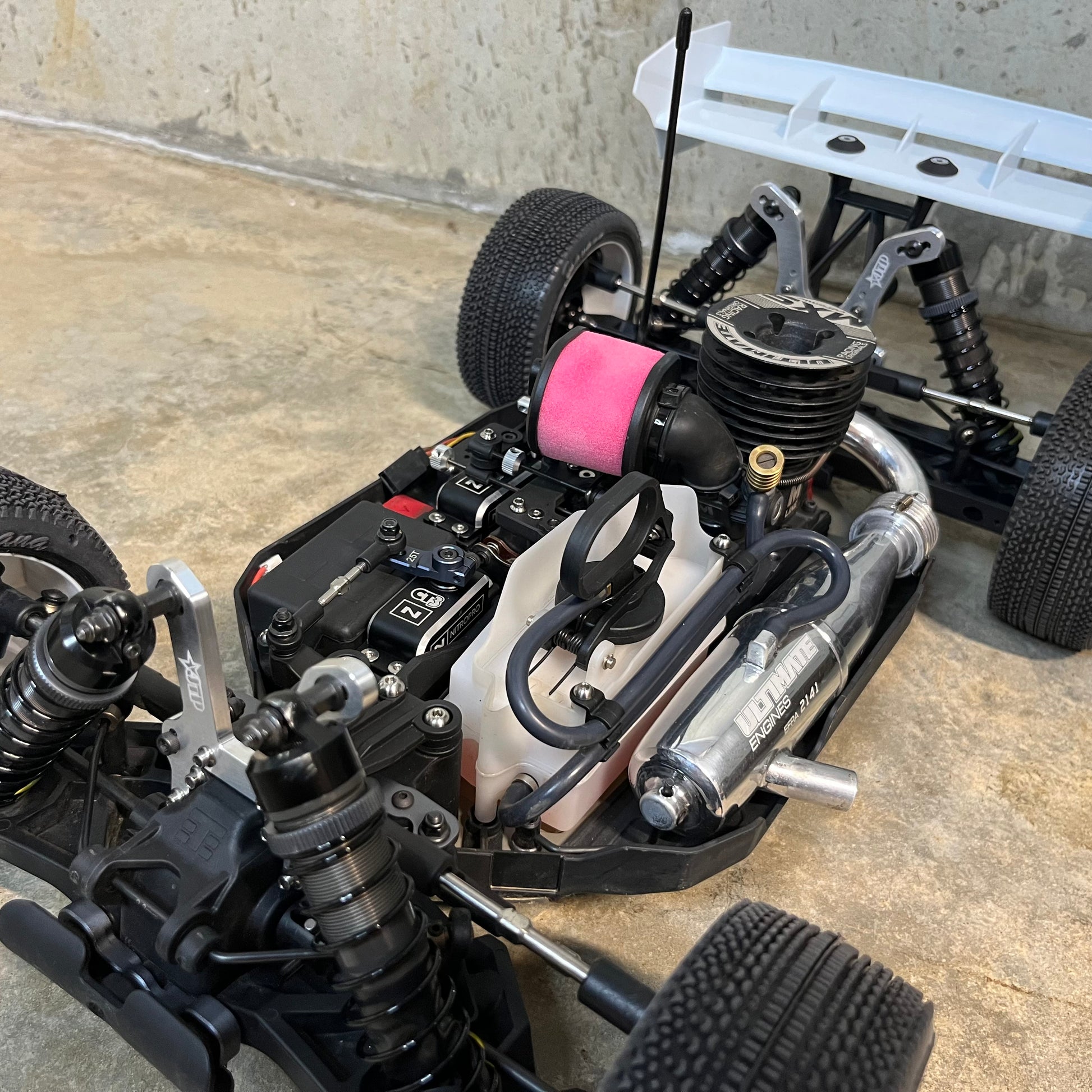 Kit de roulements TEKNO NB48 2.2 / NT48 2.2 – KC RC Kit de roulements TEKNO NB48 2.2 / NT48 2.2 – KC RC
