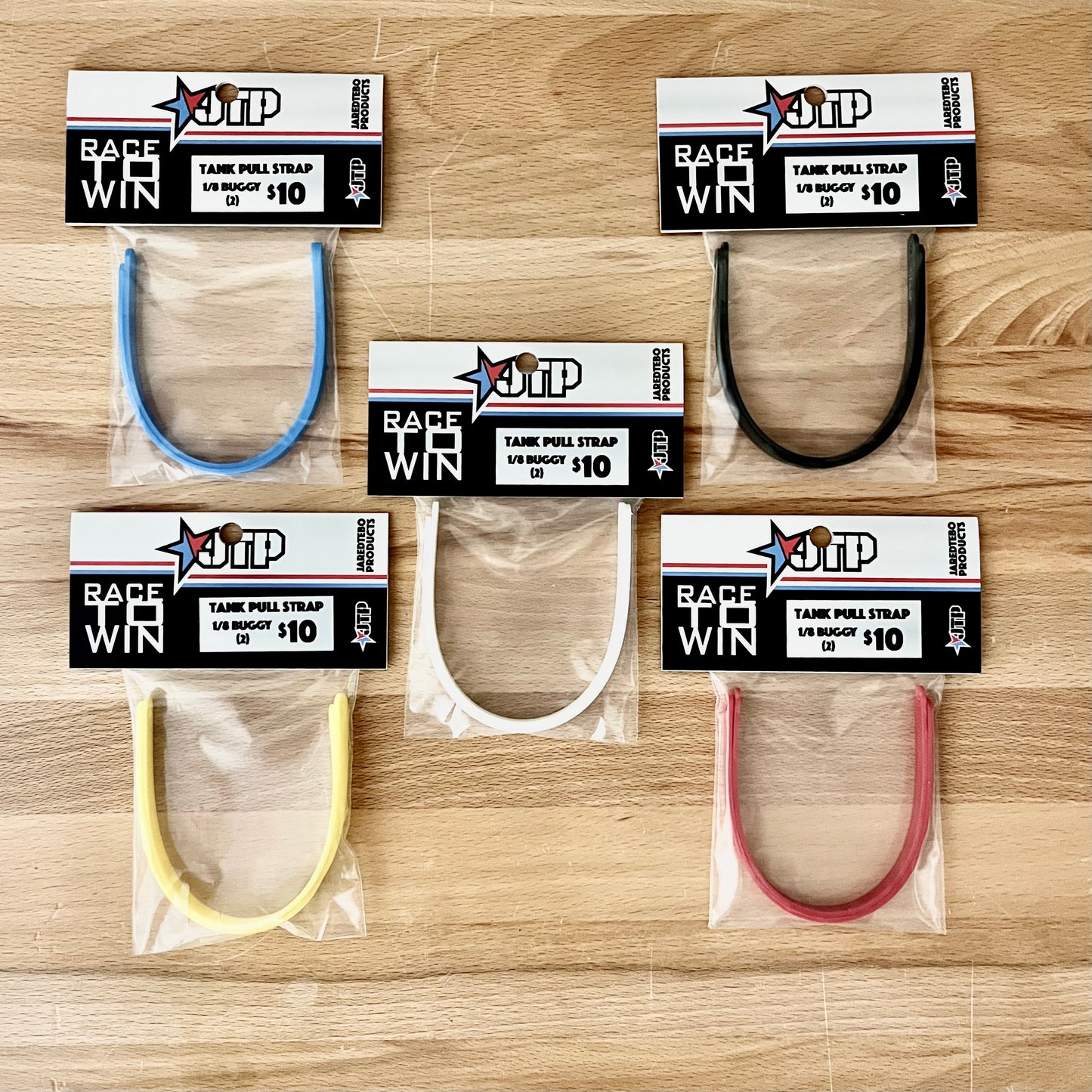 JTP Fuel Tank Pull Straps V2