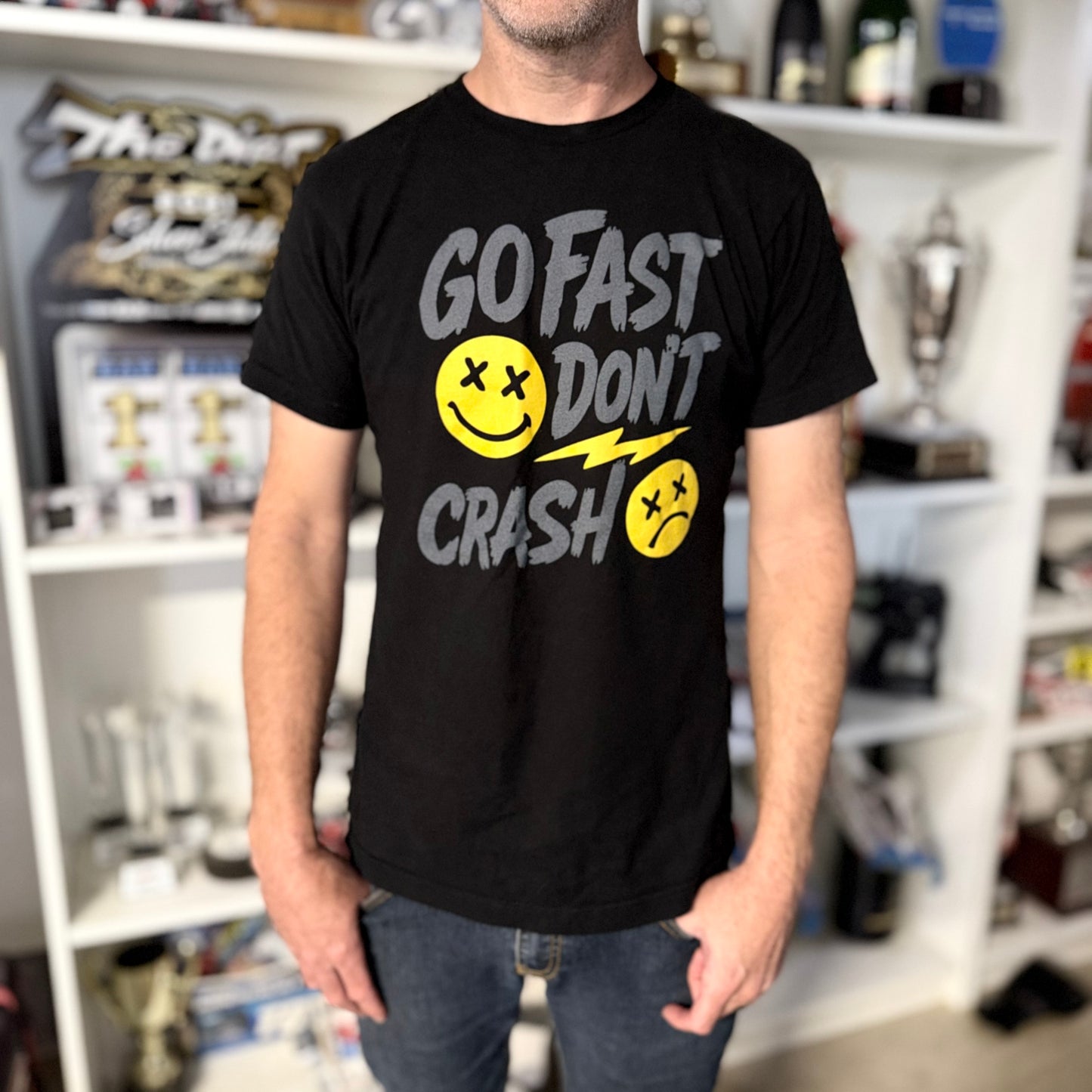 RC RAD Don't Crash T-Shirt (Black)