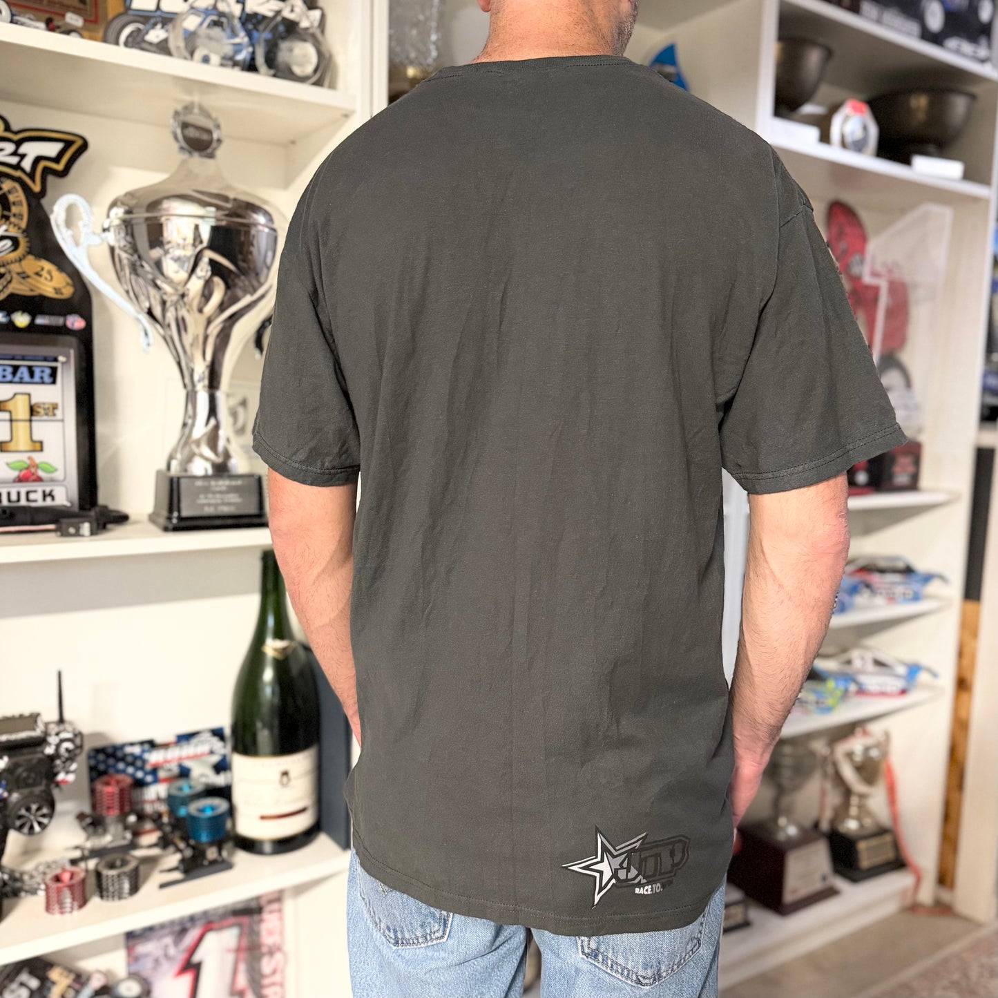 JTP Abstract T-Shirt (Charcoal)