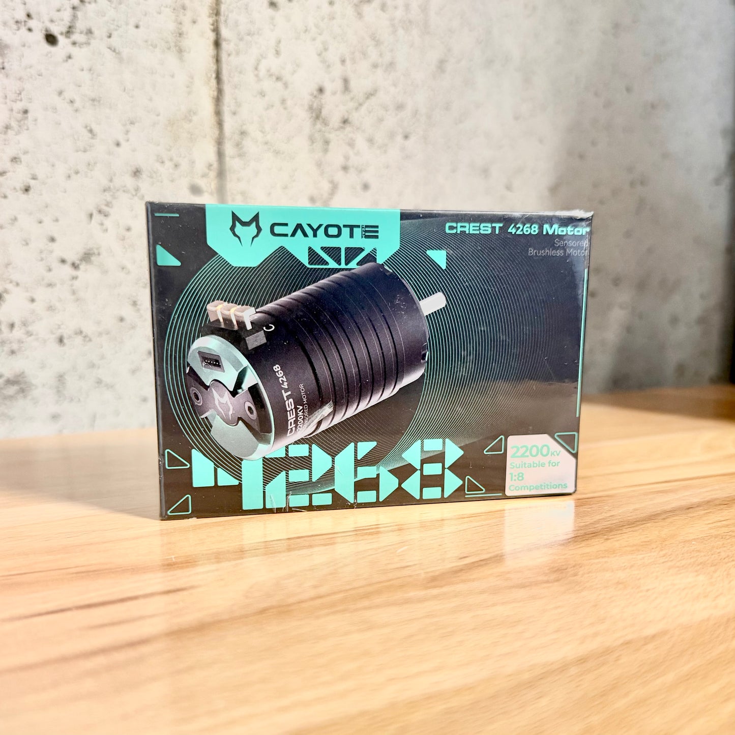 Cayote Crest 4268 1/8 Motor