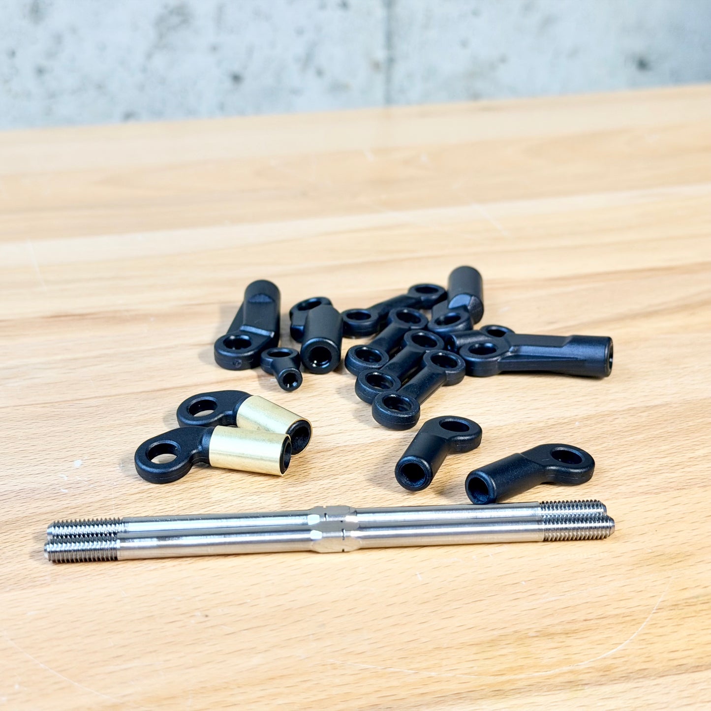 JTP Tekno ET/NT48 2.2 HD (5mm) Steering Link Kit