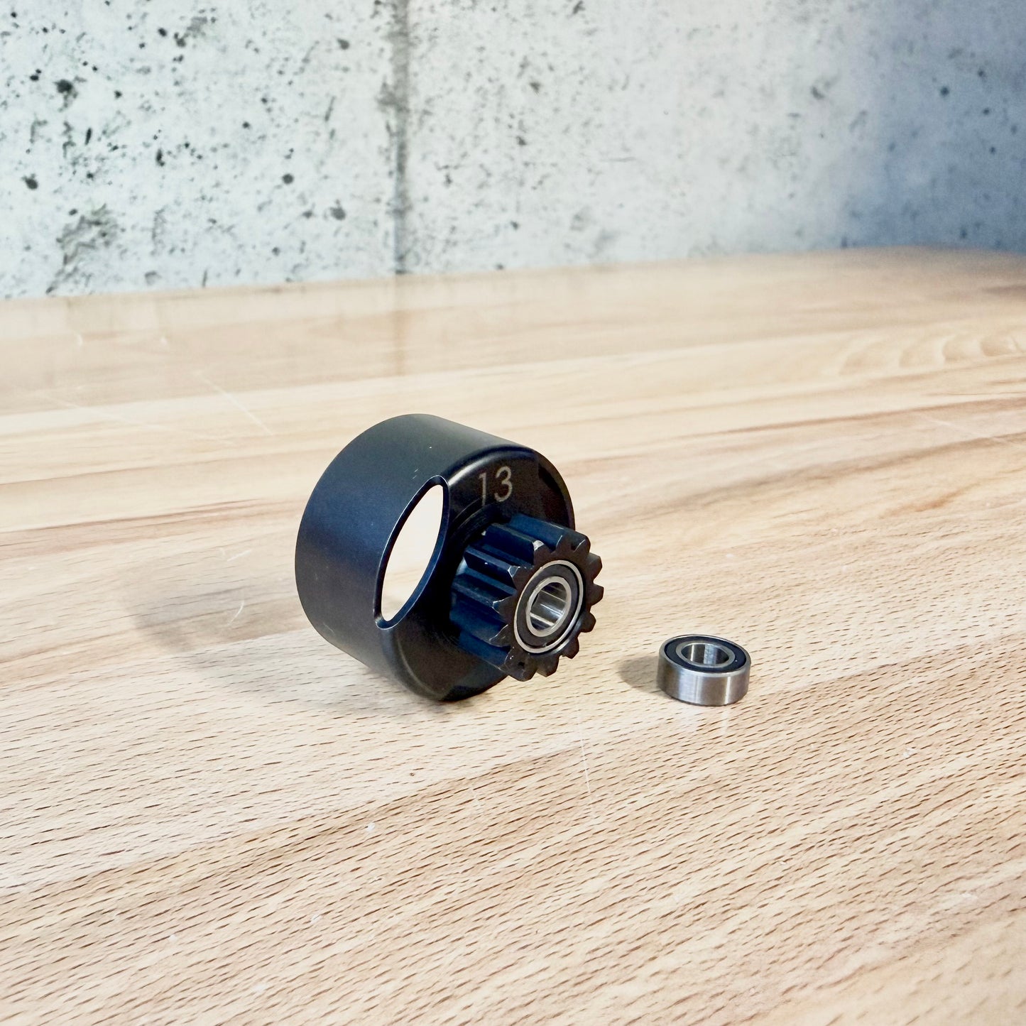 ProTek RC 4-Shoe Clutch Vented Clutch Bell (13T) - PTK-7558