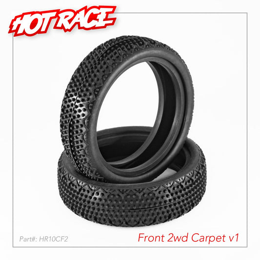 HotRace 1/10 V1 Carpet 2wd Front