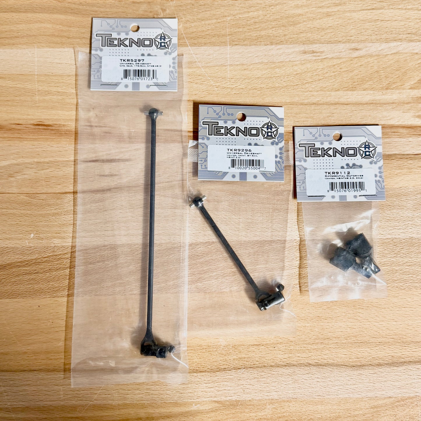 Tekno NT/ET48 2.2 Drivetrain Rebuild Kits