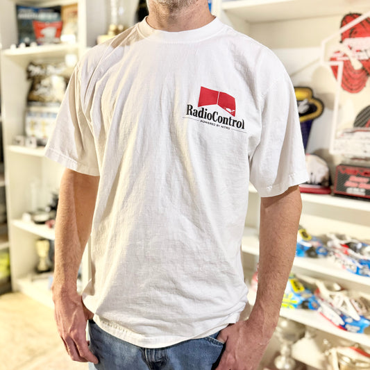 Radio Control Smokin Street T-shirt (White)