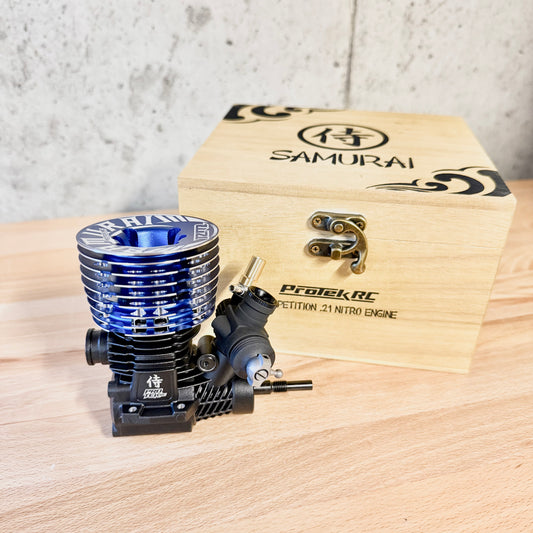 ProTek RC Samurai RM.1 Maifield Edition