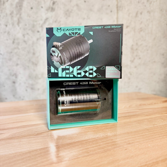 Cayote Crest 4268 1/8 Motor (PRE-ORDER)
